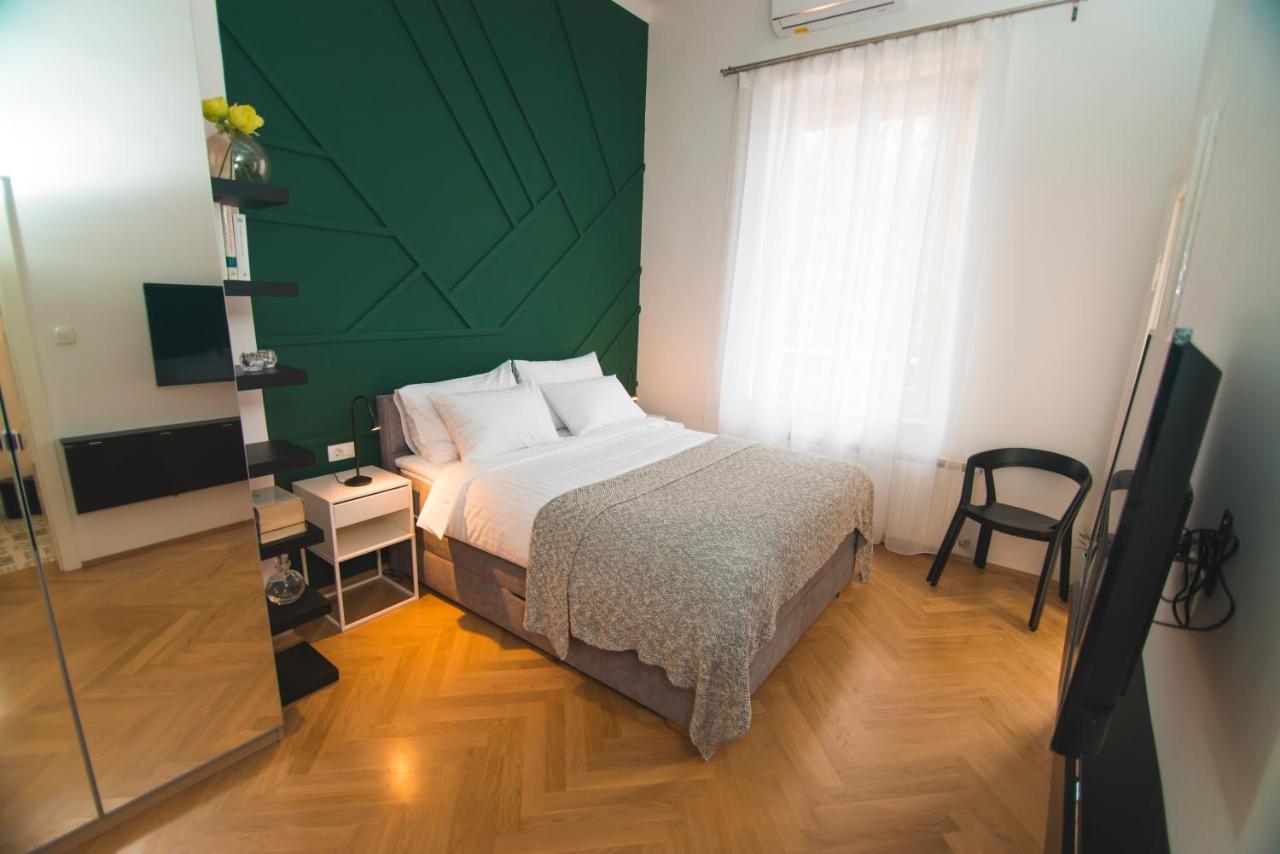 Stross Apartments Загреб Экстерьер фото