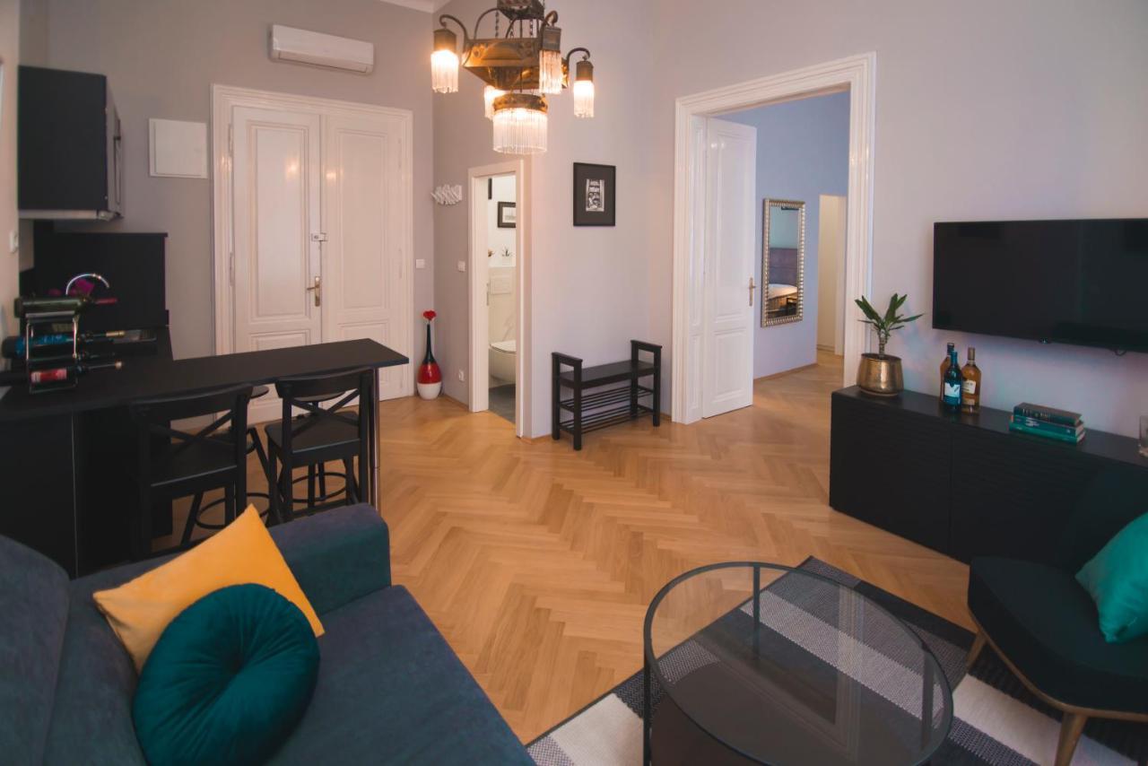 Stross Apartments Загреб Экстерьер фото